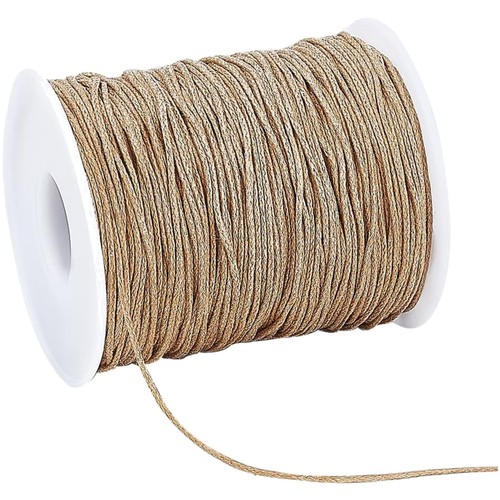 Filo cotone cerato 1mm - di,