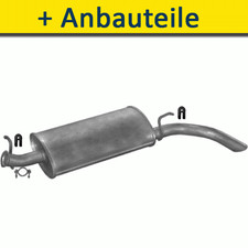 Terminale di Scarico+ per