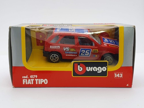 Fiat tipo 1988 - fiat, burago