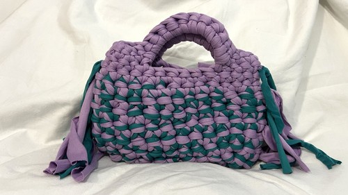 Borsa mano donna maglia - borsa, a
