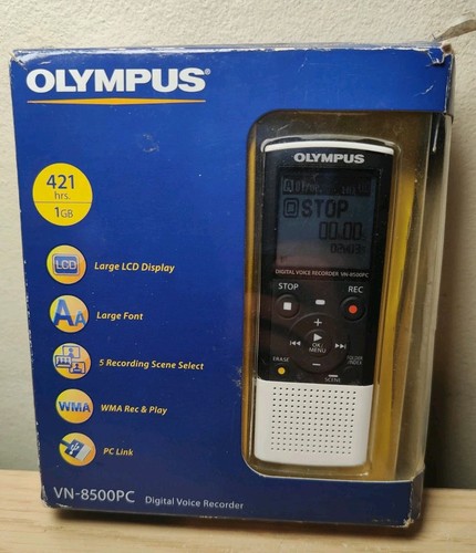 Olympus 8500pc registratore - vn-8500pc,