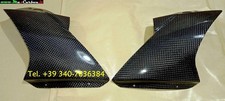 APRILIA RSV 1000 2004 2008 DEFLETTORI IN CARBONIO CONVOGLIATORI FACTORY CUPOLINO