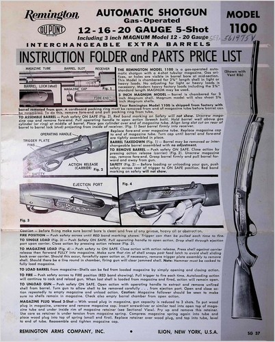 Remington 1100 calibro