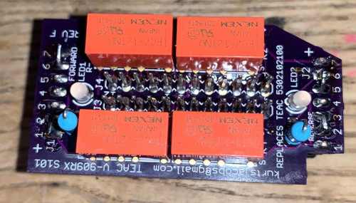 New teac tape direction - new,