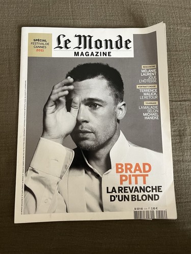 Magazine monde rare brad - monde,