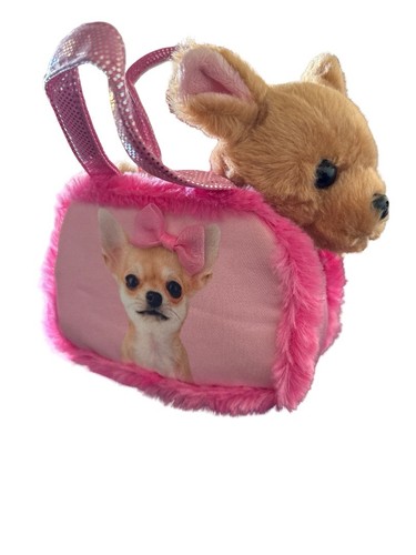 Inch pink chihuahua plush - 7,