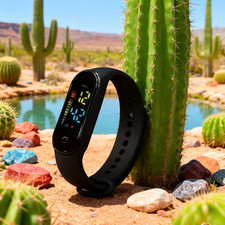 Orologio da polso sportivo LED
