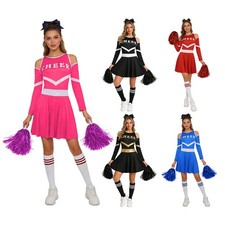 Costume donna vestito e pompon