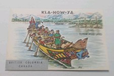 Cartolina epoca kla how ya - cartolina,