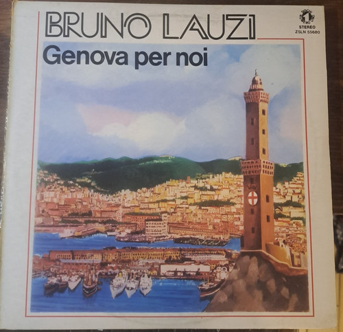 Bruno lauzi genova - lauzi,