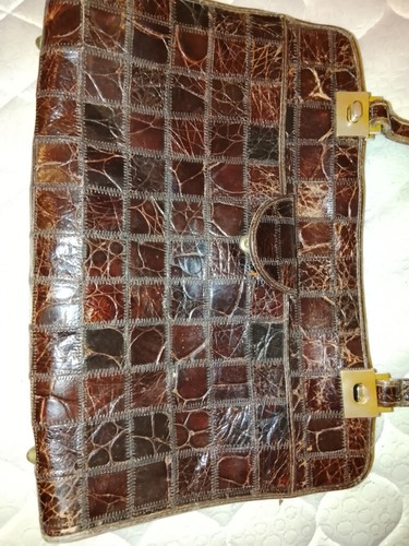 Borsa vintage pelle - in,