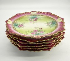 Set antico sei piatti da