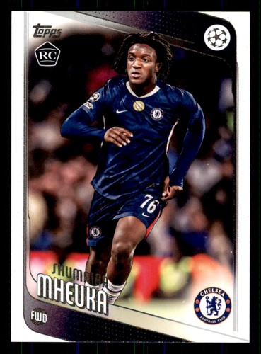 Shumaira mheuka topps - shumaira,