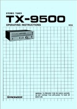 Pioneer TX-9500 Sintonizzatore