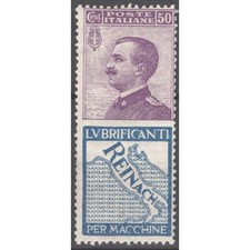 REGNO 1924-25 PUBBLICITARI 50