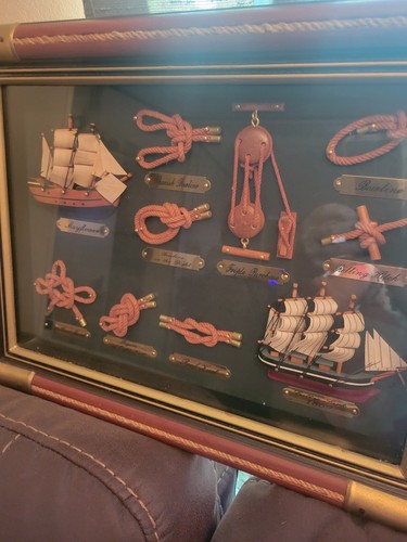 Nodo nautico nave - e, a