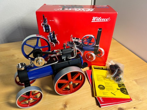 Wilesco lokomobile d345 - wilesco,