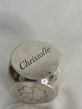 Christofle fermacarte piatto