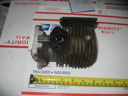 Mcculloch chainsaw cubic - 3.7,