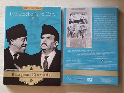 Dvd used compagno don - dvd,