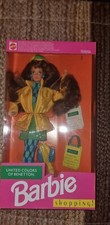 Barbie mattel united colors - barbie,
