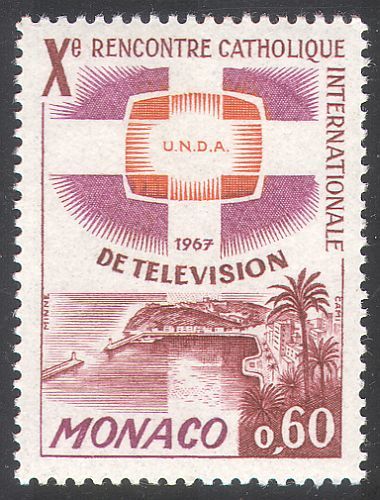 Monaco 1967 televisione - 1967, televisione/tv