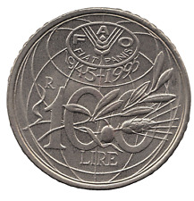 Moneta 100 lire Italia FAO
