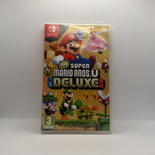 New Super Mario Bros U Deluxe - Nintendo Switch 2019 - PAL ITA COMPLETO