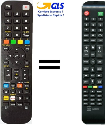 Telecomando gia programmato - telecomando,