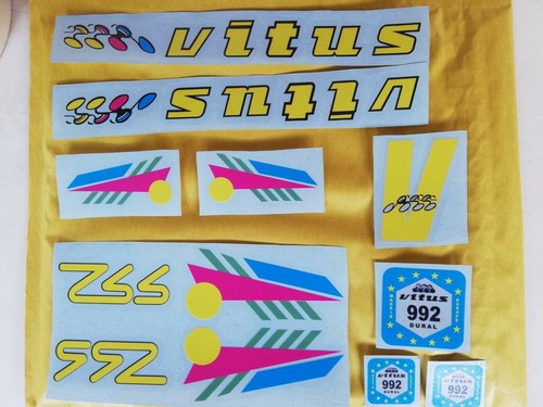 Kit adesivi compatibili vitus - adesivi,