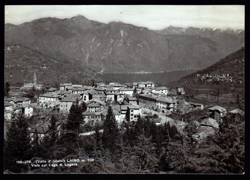Valle intelvi laino como - intelvi,