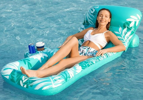 Flotador inflable tumbona - flotador,