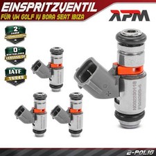 4x Iniettore Iniettore per VW