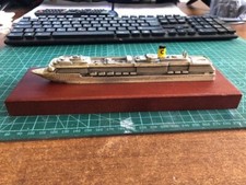 Modellino nave Costa Mediterranea Costa Crociere Legno/acciaio 