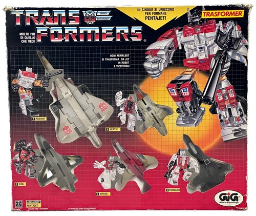 Superion pentajet transformers - superion,