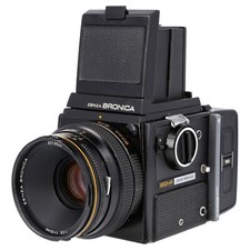 Zenza Bronica SQ-A 6x6 con