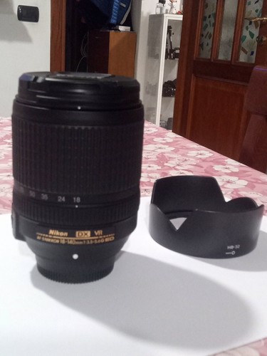 Nikon nikkor 18 140mm - nikon, dx
