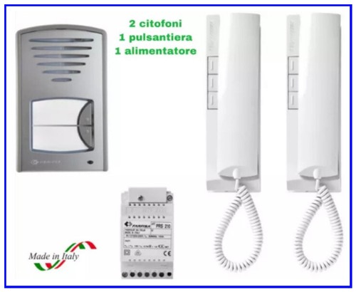 Kit citofono fili - citofono,