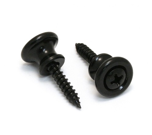 Bottoni cinturino nero gotoh - bottoni,