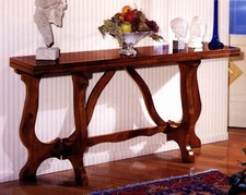 1 TAVOLO CONSOLLE IN MASSELLO