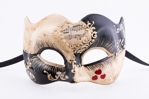 Maschera veneziana originale - maschera,