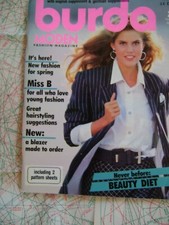 Burda Moden Sewing Magazine