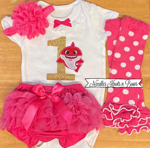 Completo bambina squalo - ,