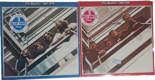 Lotto vinili the beatles - 4,