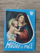 Madre di Pace, Gruppo I Anno IV N. 36 1958, Albisola Superiore