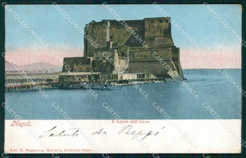 Napoli città castel dell ovo - città, dell'ovo
