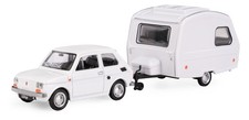 FIAT 126P MALUCH BIANCO +
