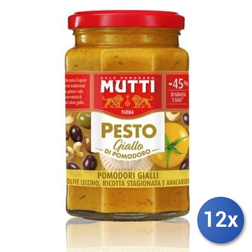 12x multipack pesto mutti - , gr