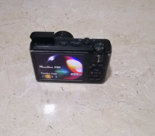 Canon powershot s90 - powershot,