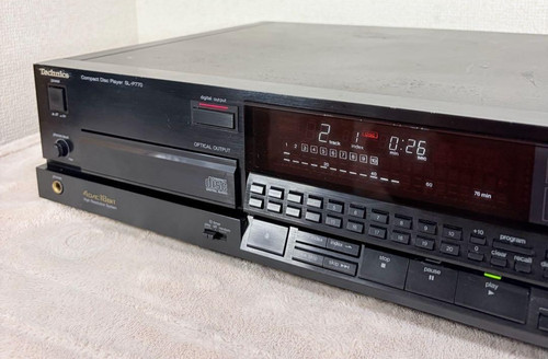 Technics p770 lettore cd - technics,